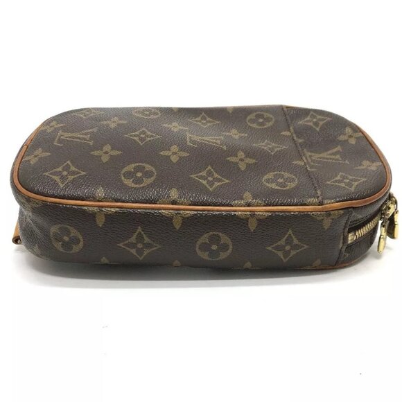 LOUIS VUITTON Monogram Pochette Gange Shoulder Bag MonogramCanvas Brown - Picture 8 of 16